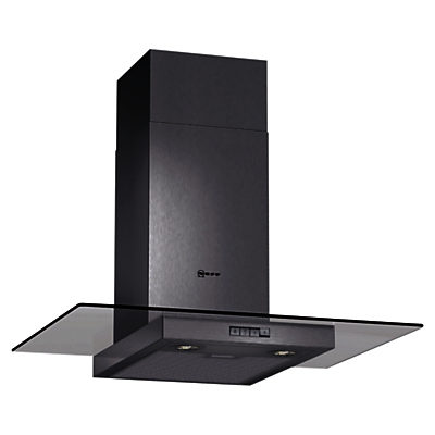 Neff D87ER22N0B Chimney Cooker Hood, Stainless Steel